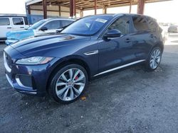 Salvage cars for sale at Riverview, FL auction: 2018 Jaguar F-PACE S