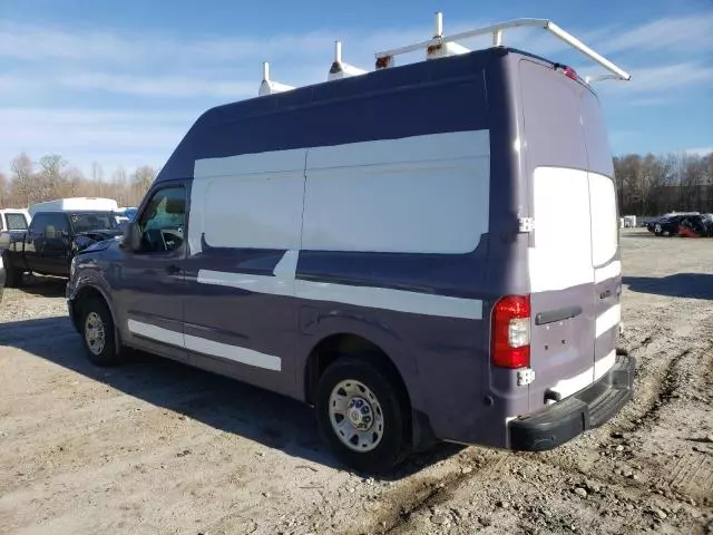 2017 Nissan NV 2500 S