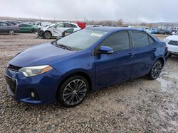 Salvage cars for sale at auction: 2014 Toyota Corolla L