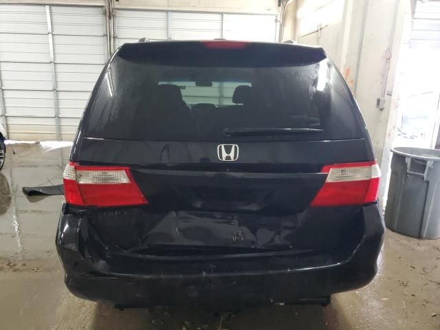 2007 Honda Odyssey EXL