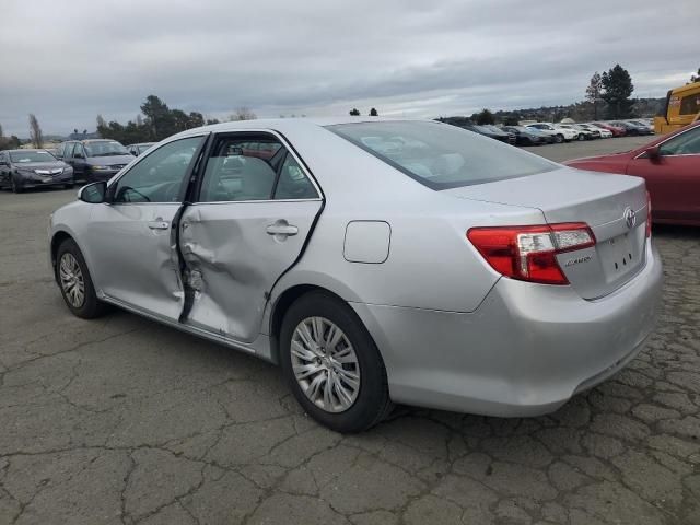 2012 Toyota Camry Base