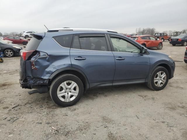 2013 Toyota Rav4 LE