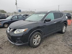 Salvage cars for sale at auction: 2014 Nissan Rogue S