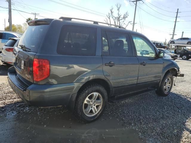 2004 Honda Pilot EXL