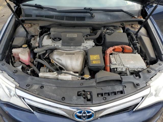 2014 Toyota Camry Hybrid