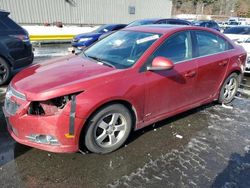 Salvage cars for sale from Copart Exeter, RI: 2012 Chevrolet Cruze LT