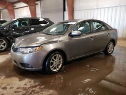 Salvage cars for sale at Lansing, MI auction: 2012 KIA Forte EX