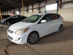 Hyundai salvage cars for sale: 2015 Hyundai Accent GLS