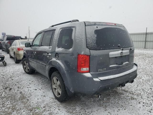 2011 Honda Pilot Exln