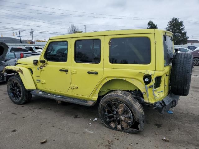 2023 Jeep Wrangler Sahara 4XE