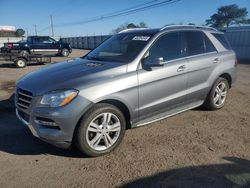 Mercedes-Benz salvage cars for sale: 2013 Mercedes-Benz ML 350