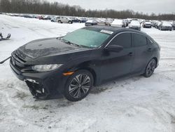 Salvage cars for sale at Ellwood City, PA auction: 2018 Honda Civic EX