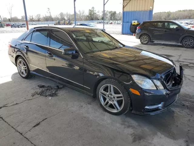 2013 Mercedes-Benz E 350 4matic