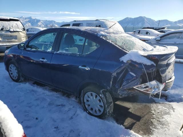 2018 Nissan Versa S