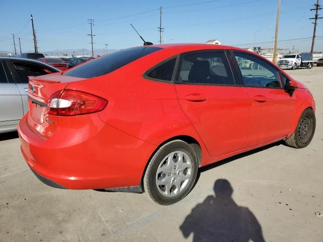 2012 Ford Fiesta SE