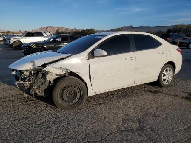 2016 Toyota Corolla L