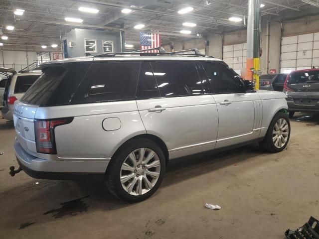 2016 Land Rover Range Rover Supercharged