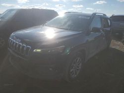 Salvage cars for sale at Brighton, CO auction: 2020 Jeep Cherokee Latitude Plus