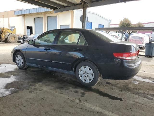 2003 Honda Accord LX