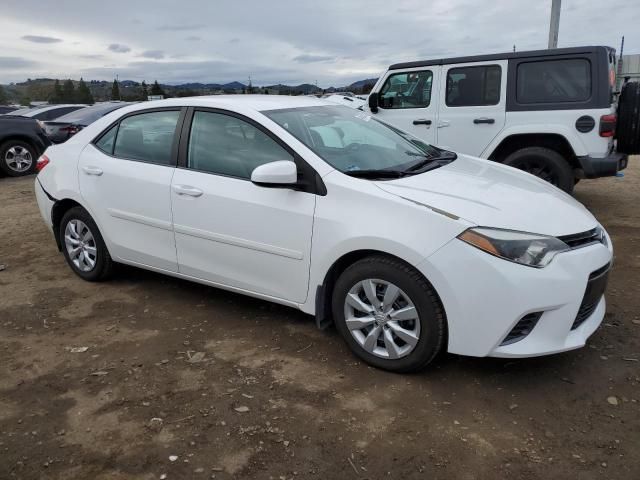 2015 Toyota Corolla L