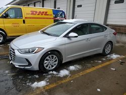 Salvage cars for sale at Louisville, KY auction: 2017 Hyundai Elantra SE