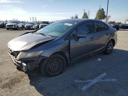 Salvage cars for sale at Rancho Cucamonga, CA auction: 2015 Honda Civic LX