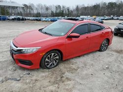 Honda salvage cars for sale: 2018 Honda Civic EX