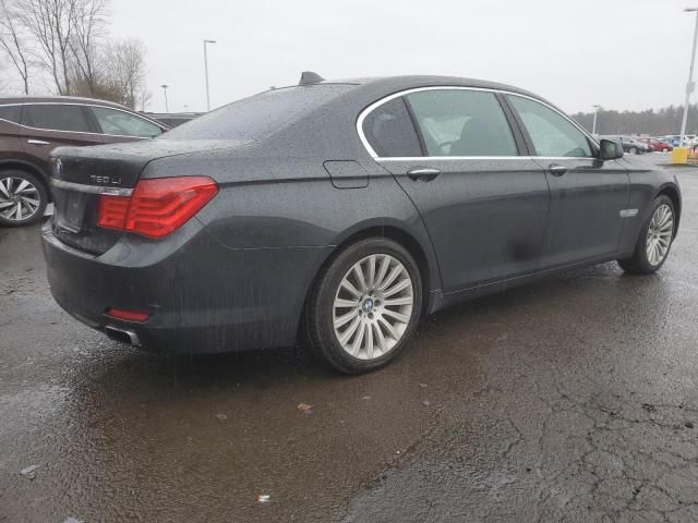 2011 BMW 750 LXI