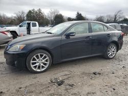 Salvage cars for sale at Madisonville, TN auction: 2012 Lexus IS 250