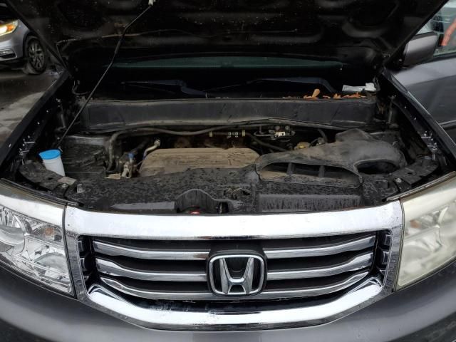 2012 Honda Pilot EXL