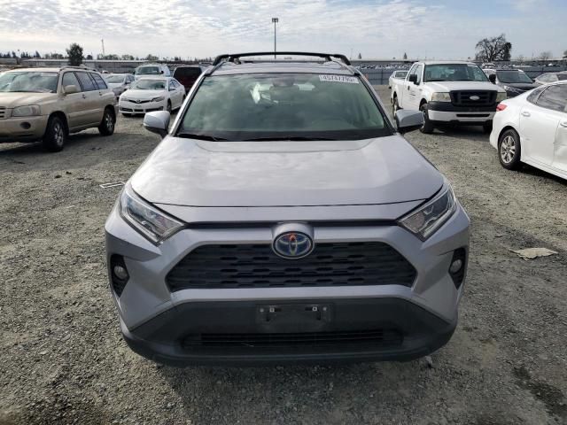 2021 Toyota Rav4 XLE