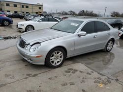 Mercedes-Benz Vehiculos salvage en venta: 2005 Mercedes-Benz E 320 CDI