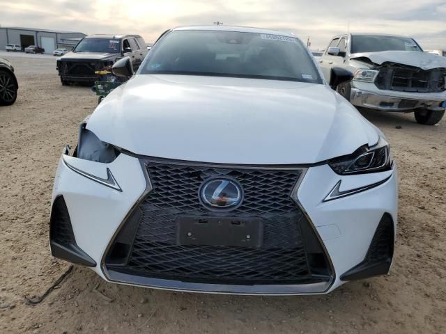 2020 Lexus IS 300 F Sport