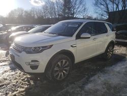 Land Rover Vehiculos salvage en venta: 2017 Land Rover Discovery Sport HSE Luxury