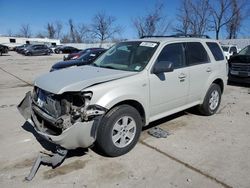 Salvage cars for sale at Bridgeton, MO auction: 2009 Mercury Mariner