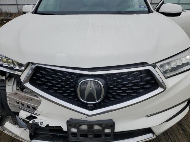 2017 Acura MDX Sport Hybrid Advance