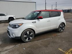 Salvage cars for sale at Nampa, ID auction: 2017 KIA Soul +