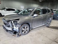 Salvage cars for sale at Franklin, WI auction: 2019 Subaru Forester Touring