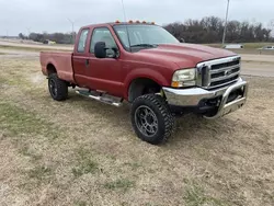 Salvage trucks for sale at Grand Prairie, TX auction: 2000 Ford F250 Super Duty