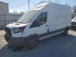 Salvage trucks for sale at Gastonia, NC auction: 2015 Ford Transit T-250