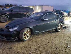 Salvage cars for sale at Tanner, AL auction: 2006 Mercedes-Benz SLK 350