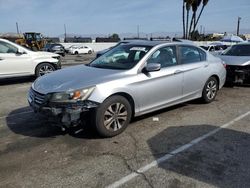 Salvage cars for sale at Van Nuys, CA auction: 2014 Honda Accord LX