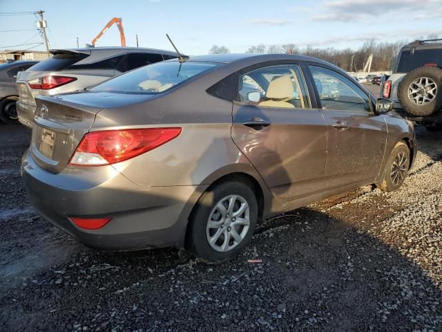 2012 Hyundai Accent GLS