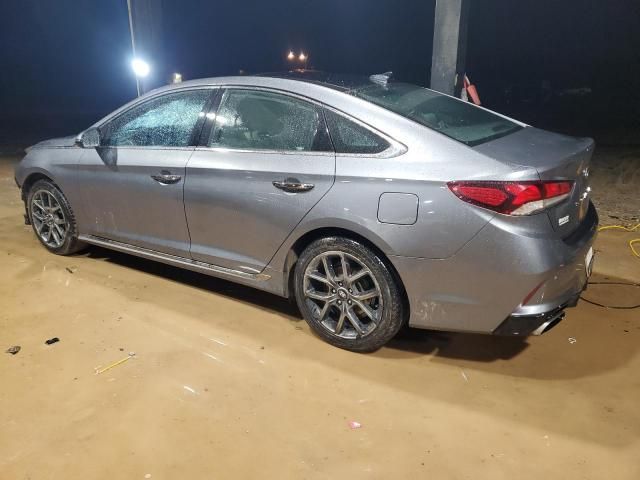 2018 Hyundai Sonata Sport