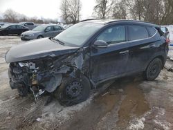 Salvage cars for sale from Copart Ontario Auction, ON: 2018 Hyundai Tucson Value