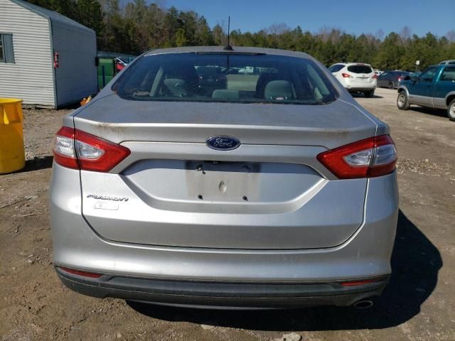 2015 Ford Fusion S