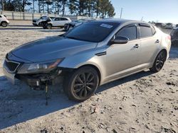 Salvage cars for sale at Loganville, GA auction: 2015 KIA Optima EX