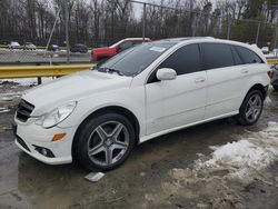 Salvage cars for sale at Waldorf, MD auction: 2010 Mercedes-Benz R 350 4matic