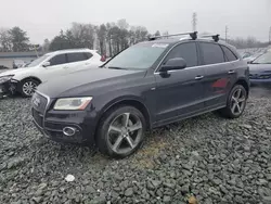 Audi salvage cars for sale: 2016 Audi Q5 Premium Plus S-Line