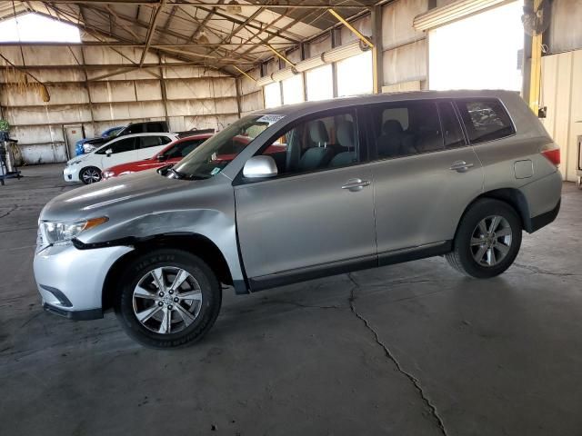 2011 Toyota Highlander Base